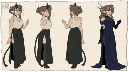 Shai's Character Sheet [FULLBODY]