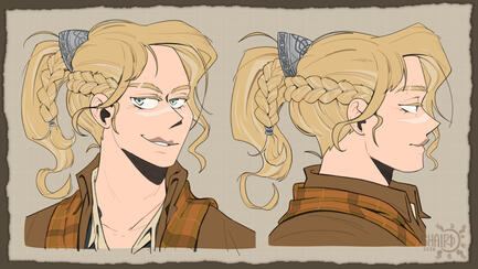 Lixouil's Character Sheet [PORTRAITS]