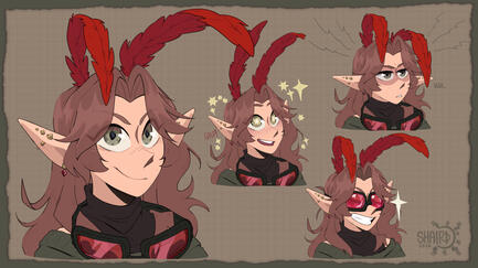 Daze's Character Sheet [PORTRAITS]