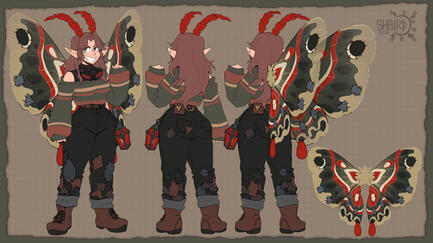 Daze's Character Sheet [FULLBODY]