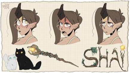 Shai's Character Sheet [MISC]